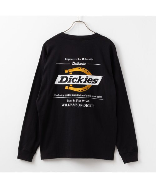 MAC HOUSE(men)(マックハウス（メンズ）)/Dickies ディッキーズ バックロゴ刺繍長袖Tシャツ 4178－8531/img10