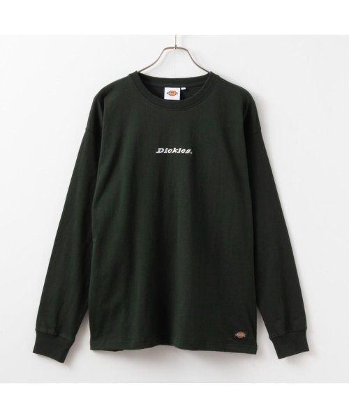 MAC HOUSE(men)(マックハウス（メンズ）)/Dickies ディッキーズ バックロゴ刺繍長袖Tシャツ 4178－8531/img11