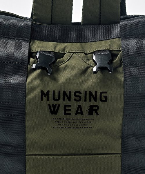 Munsingwear(マンシングウェア)/ジョイントシステムボストンリュック/img12
