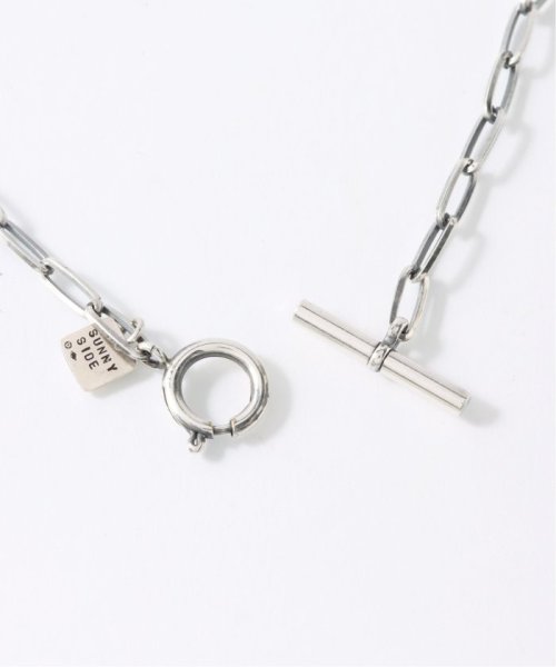 JOURNAL STANDARD relume Men's(ジャーナルスタンダード　レリューム　メンズ)/【on the sunny side of the street】Small Trombone chain N/L/img10