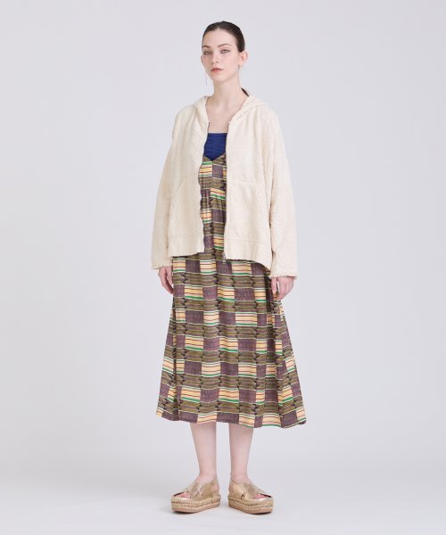 【Devotion TWINS/デボーションツインズ】パイルフーデッドパーカー TWINS/デボーションツインズ Devotion