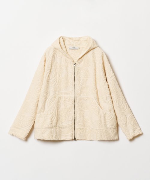 【Devotion TWINS/デボーションツインズ】パイルフーデッドパーカー TWINS/デボーションツインズ Devotion