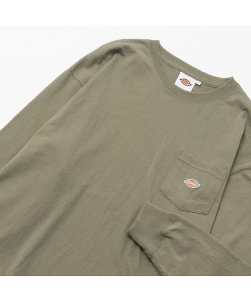 MAC HOUSE(men)(マックハウス（メンズ）)/Dickies ディッキーズ 無地ポケット長袖Tシャツ 4178－8530/img04