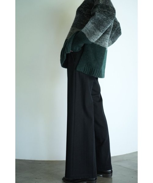 CLANE(クラネ)/BELTED WIDE PANTS/img13