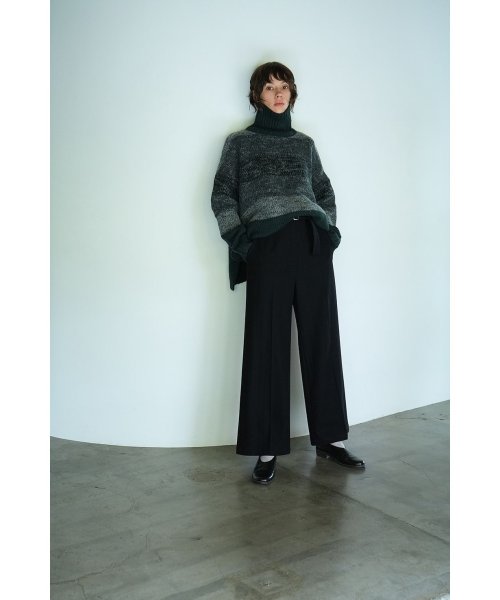 CLANE(クラネ)/BELTED WIDE PANTS/img15