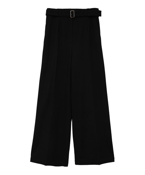CLANE(クラネ)/BELTED WIDE PANTS/img19