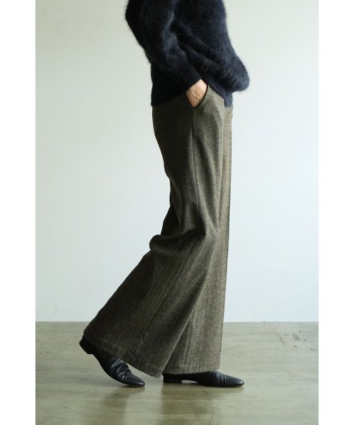 CLANE(クラネ)/BELTED WIDE PANTS/img26