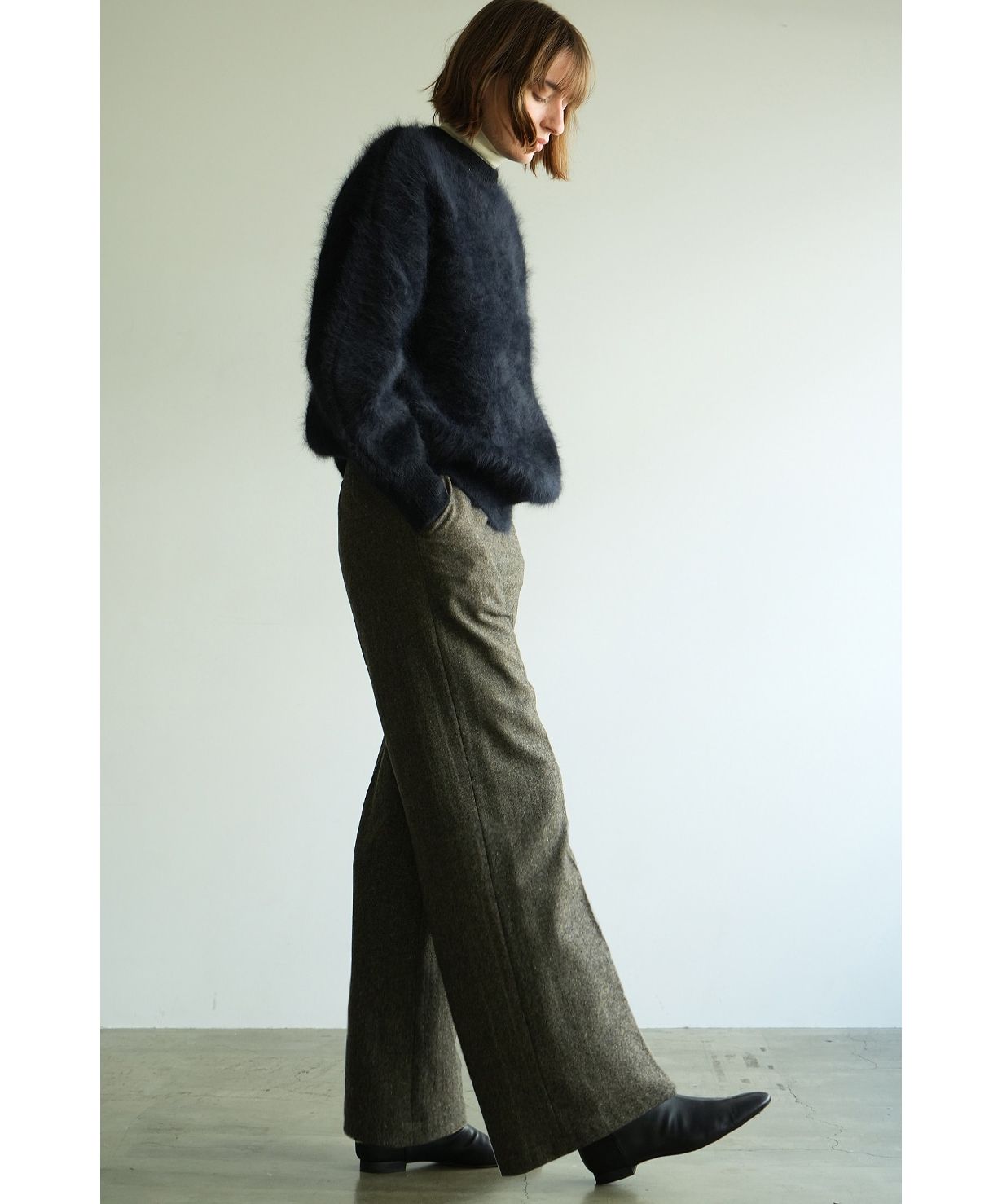 セール】BELTED WIDE PANTS(505826161) | クラネ(CLANE) - MAGASEEK