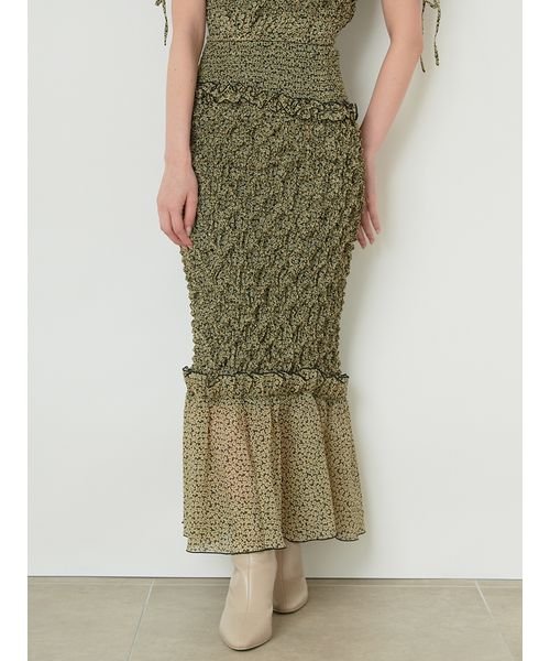 ランダムシャーリングスカート 予めご了承ください