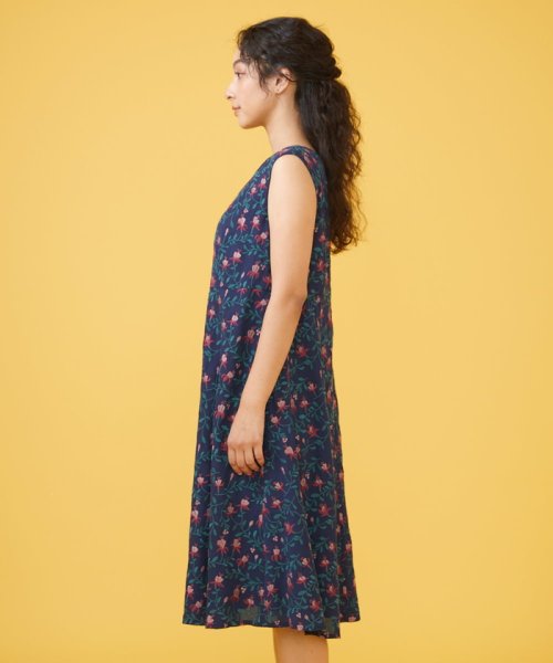 Relajado フラワー刺繍ワンピース(505826686) | ホコモモラ(Jocomomola  