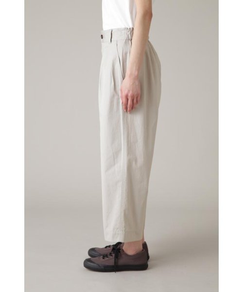 FINE COMPACT COTTON POPLIN パンツ(ボトムス) UO1428108358(11000円)