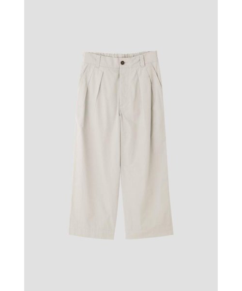 FINE COMPACT COTTON POPLIN パンツ(ボトムス) UO1428108358(11000円)