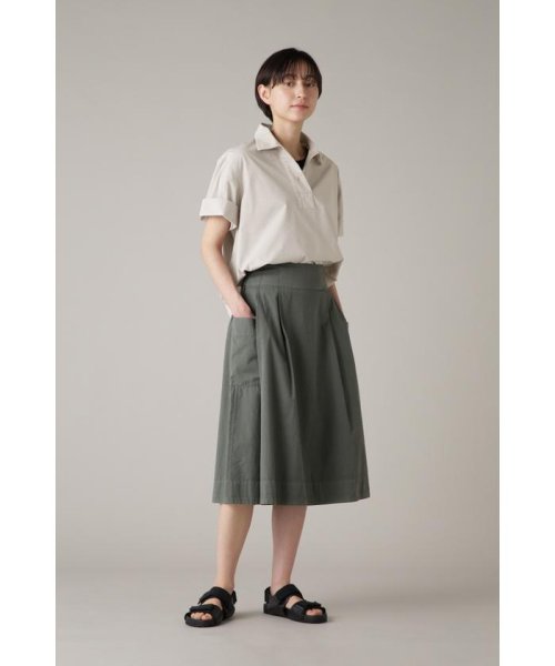 MHL.(エムエイチエル)/COMPACT COTTON POPLIN/img01