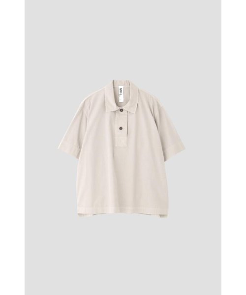 MHL.(エムエイチエル)/5月上旬－下旬 COMPACT COTTON POPLIN/img03