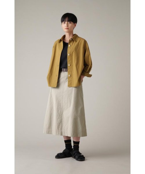 MHL.(エムエイチエル)/WASHED COTTON POPLIN/img01