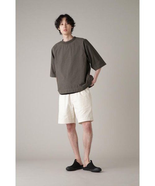 MHL.(エムエイチエル)/WASHED DRY COTTON POPLIN/img01