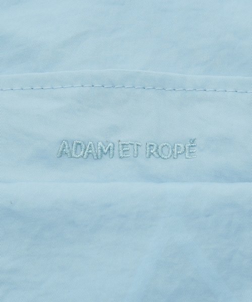 ADAM ET ROPE'(アダム　エ　ロペ)/【サステナブル】ロゴプリントトートバッグ/img23