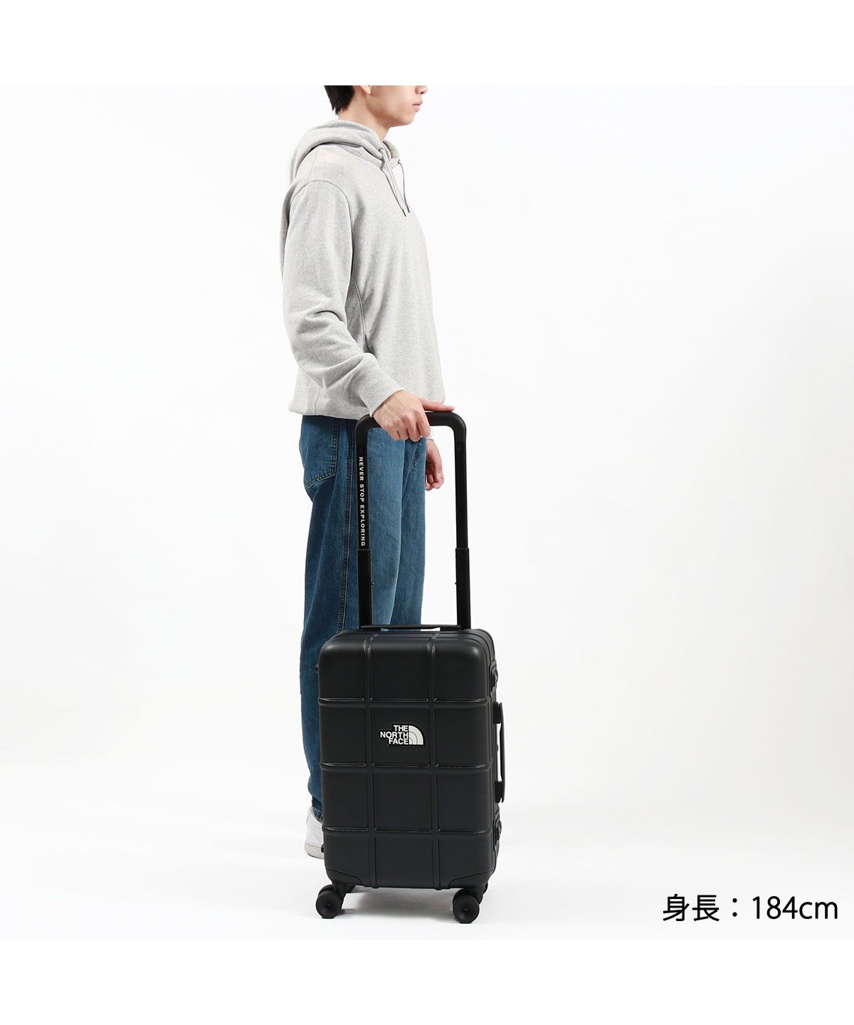 日本正規品 ザ・ノース・フェイス スーツケース 機内持ち込み THE