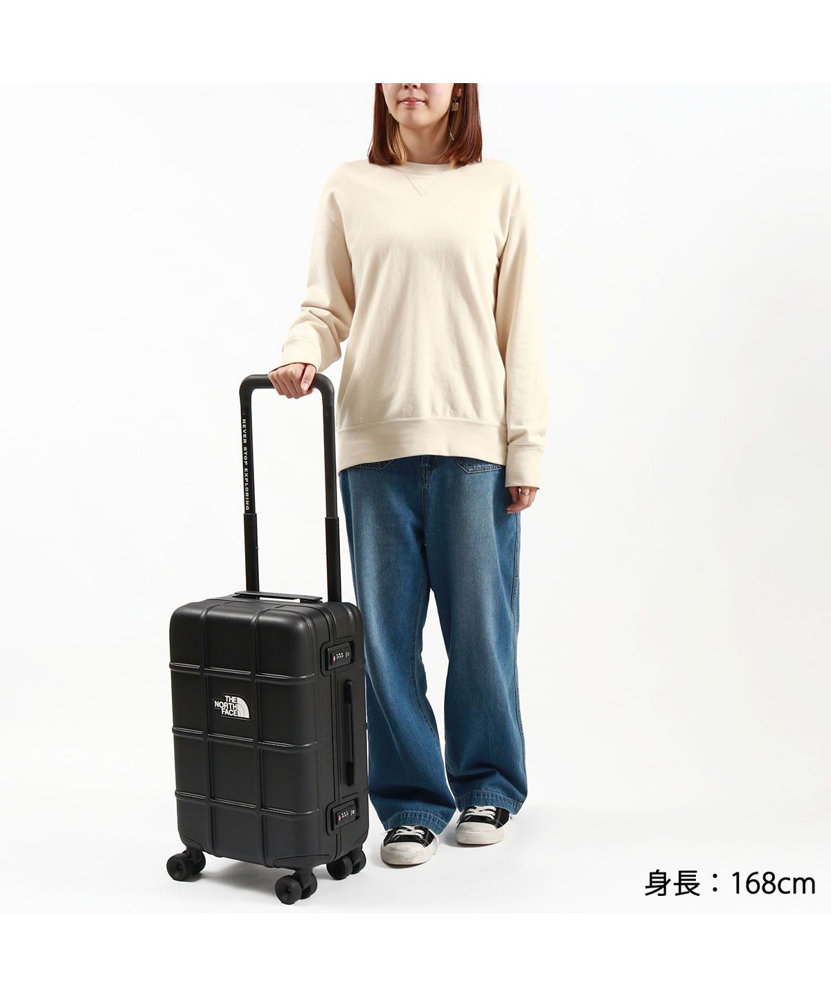 日本正規品 ザ・ノース・フェイス スーツケース 機内持ち込み THE 