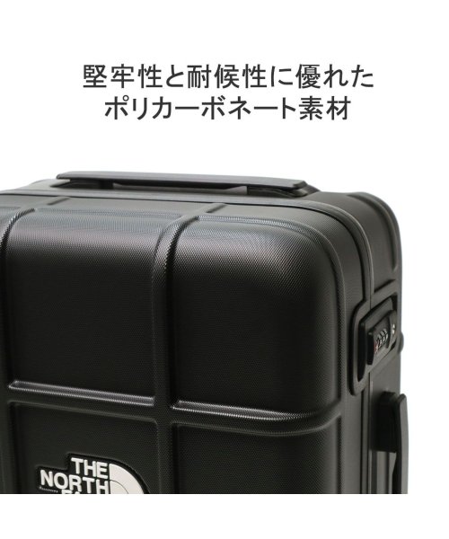 THE NORTH FACE(ザノースフェイス)/日本正規品 ザ・ノース・フェイス スーツケース 機内持ち込み THE NORTH FACE 24L オールウェザー4ウィーラー22インチ NM32367/img05
