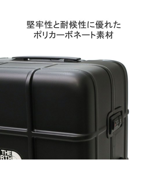 THE NORTH FACE(ザノースフェイス)/日本正規品 ザ・ノース・フェイス スーツケース THE NORTH FACE  キャリーケース 70L オールウェザー4ウィーラー30インチ NM32366/img05
