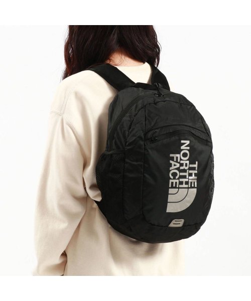 THE NORTH FACE(ザノースフェイス)/日本正規品 ザ・ノース・フェイス リュック THE NORTH FACE バックパック キッズリュック 15L 折りたたみ メイフライデイ NMJ72354/img01