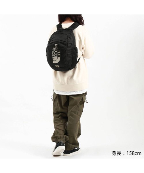 THE NORTH FACE(ザノースフェイス)/日本正規品 ザ・ノース・フェイス リュック THE NORTH FACE バックパック キッズリュック 15L 折りたたみ メイフライデイ NMJ72354/img02