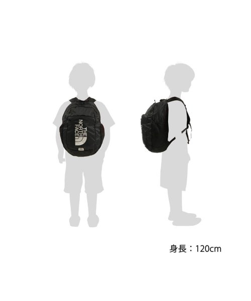 THE NORTH FACE(ザノースフェイス)/日本正規品 ザ・ノース・フェイス リュック THE NORTH FACE バックパック キッズリュック 15L 折りたたみ メイフライデイ NMJ72354/img04