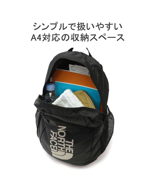 THE NORTH FACE(ザノースフェイス)/日本正規品 ザ・ノース・フェイス リュック THE NORTH FACE バックパック キッズリュック 15L 折りたたみ メイフライデイ NMJ72354/img06