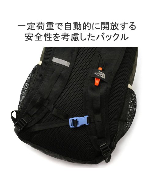 THE NORTH FACE(ザノースフェイス)/日本正規品 ザ・ノース・フェイス リュック THE NORTH FACE バックパック キッズリュック 15L 折りたたみ メイフライデイ NMJ72354/img08