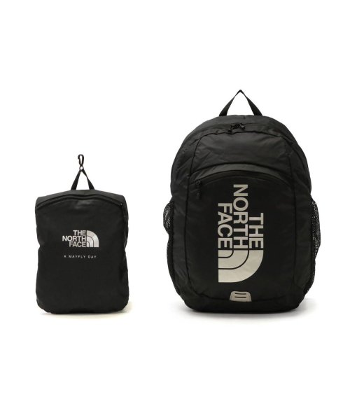 THE NORTH FACE(ザノースフェイス)/日本正規品 ザ・ノース・フェイス リュック THE NORTH FACE バックパック キッズリュック 15L 折りたたみ メイフライデイ NMJ72354/img27