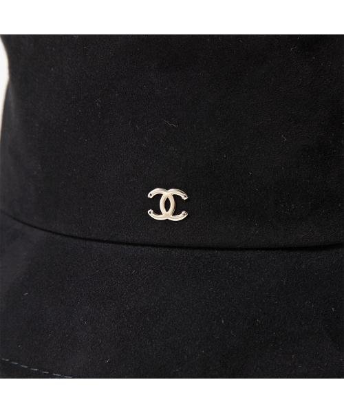 CHANEL(シャネル)/CHANEL バケットハット AA9467 B14136 ゴートスキン レザー/img06