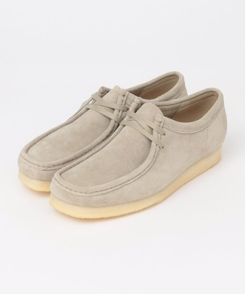 SHIPS MEN(シップス　メン)/【SHIPS EXCLUSIVE】CLARKS: WALLABEE WHITE SOLE/img01