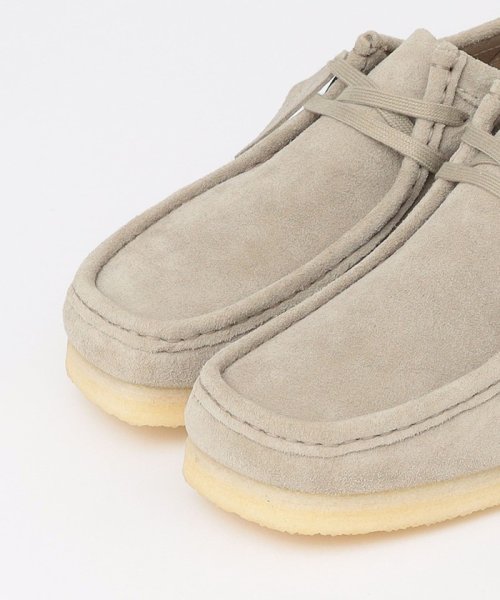 SHIPS MEN(シップス　メン)/【SHIPS EXCLUSIVE】CLARKS: WALLABEE WHITE SOLE/img02