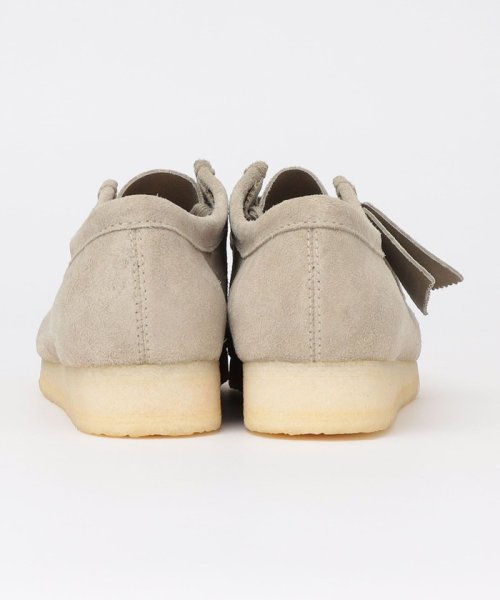 SHIPS MEN(シップス　メン)/【SHIPS EXCLUSIVE】CLARKS: WALLABEE WHITE SOLE/img03