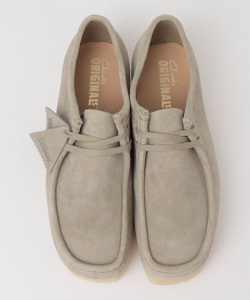 SHIPS MEN(シップス　メン)/【SHIPS EXCLUSIVE】CLARKS: WALLABEE WHITE SOLE/img04