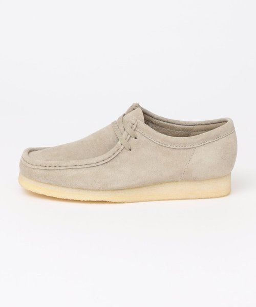 SHIPS MEN(シップス　メン)/【SHIPS EXCLUSIVE】CLARKS: WALLABEE WHITE SOLE/img05