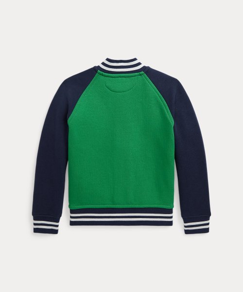 POLO RALPH LAUREN(POLO RALPH LAUREN)/(ボーイズ 2才～7才)カラーブロック フリース ベースボール ジャケット/img01