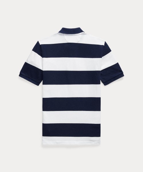 POLO RALPH LAUREN(POLO RALPH LAUREN)/(ボーイズ 8才～20才)ストライプド コットン メッシュ ポロシャツ/img01