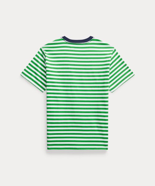 POLO RALPH LAUREN(POLO RALPH LAUREN)/(ボーイズ 8才～20才)ストライプド コットン ジャージー ポケット Tシャツ/img01