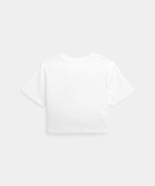 POLO RALPH LAUREN(POLO RALPH LAUREN)/(ガールズ 2才～6才)マドラスロゴ コットン ジャージー ボクシー Tシャツ/img01