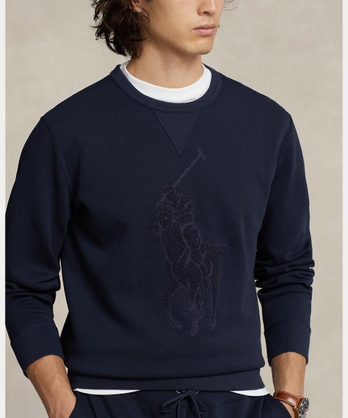 POLO RALPH LAUREN(POLO RALPH LAUREN)/Big Pony ダブルニット スウェットシャツ/img04