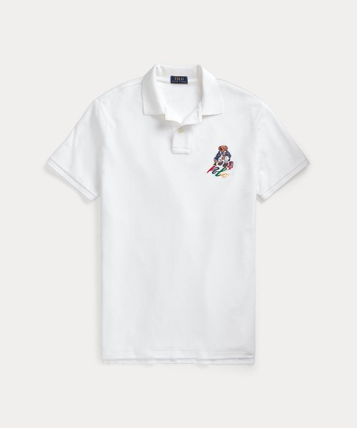 POLO RALPH LAUREN(POLO RALPH LAUREN)/カスタム スリム フィット Polo ベア ポロシャツ/img01