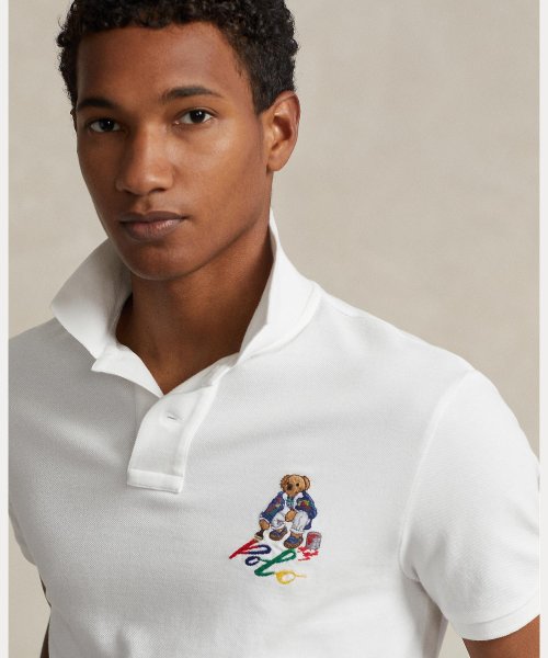 POLO RALPH LAUREN(POLO RALPH LAUREN)/カスタム スリム フィット Polo ベア ポロシャツ/img04