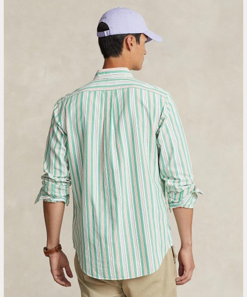 POLO RALPH LAUREN(POLO RALPH LAUREN)/クラシック フィット ストライプド オックスフォード シャツ/img03