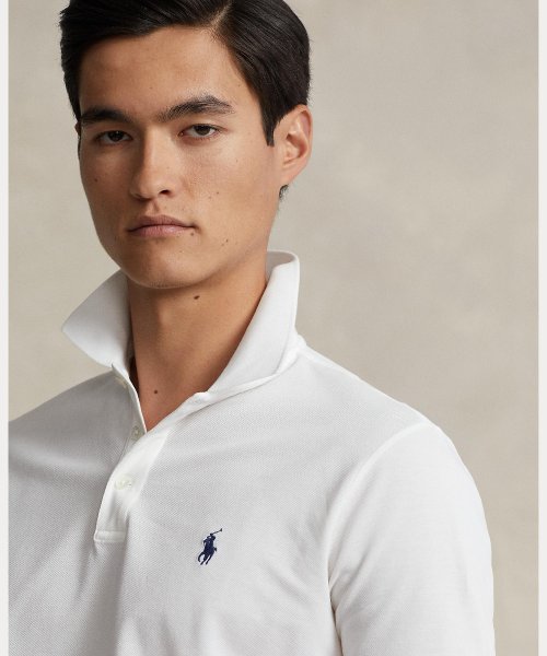 POLO RALPH LAUREN(POLO RALPH LAUREN)/カスタム スリム フィット ストレッチ メッシュ ポロシャツ/img04