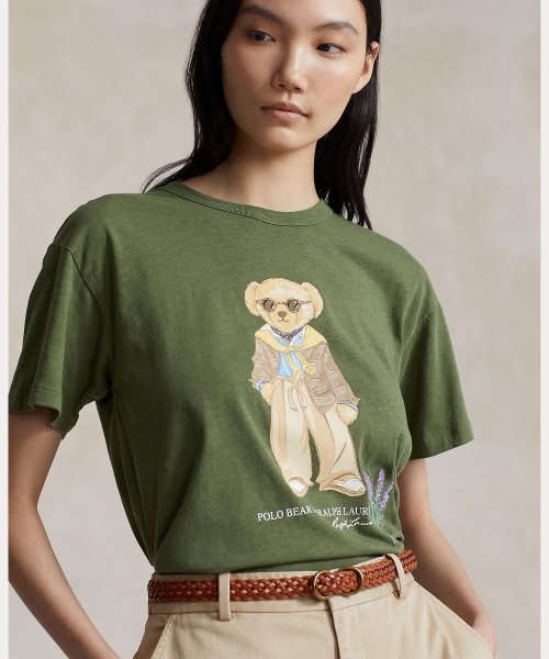 POLO RALPH LAUREN(POLO RALPH LAUREN)/Polo ベア コットン ジャージー Tシャツ/img04