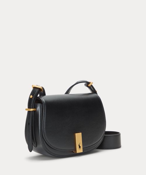 Polo ID カーフスキン サドル バッグ スライド