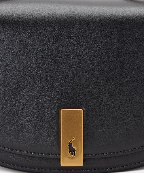 Polo ID カーフスキン サドル バッグ スライド