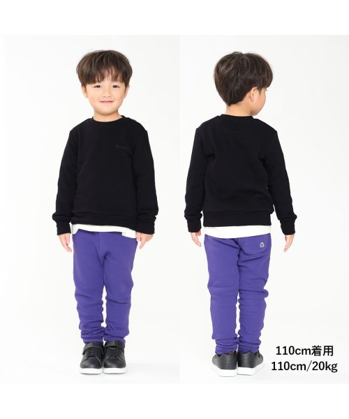 moujonjon(ムージョンジョン)/【子供服】 moujonjon (ムージョンジョン) 【ネット限定】日本製裏起毛無地長パンツ 90cm～140cm M51054/img11